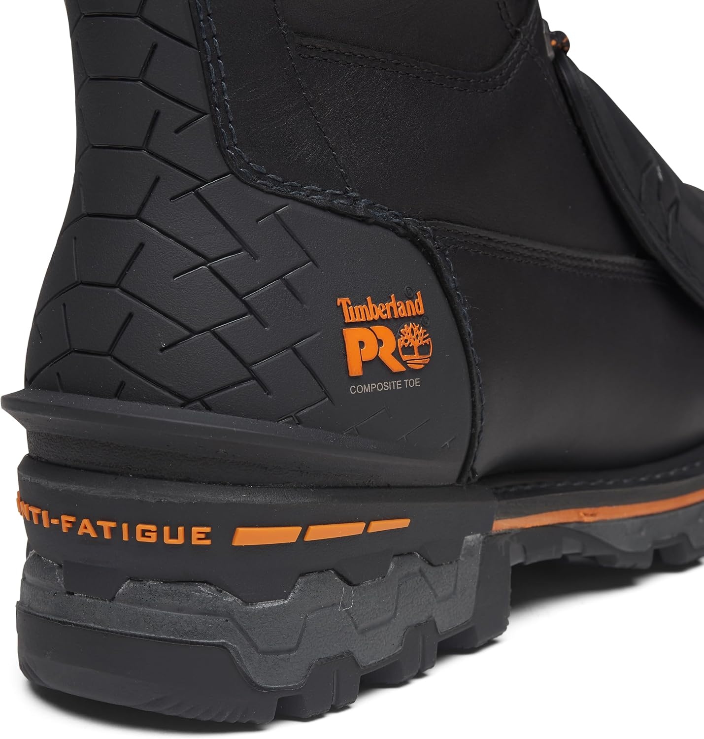 Timberland PRO Boondock 8 Inch Composite Safety Toe Puncture Resistant External MetGuard(Black V1)