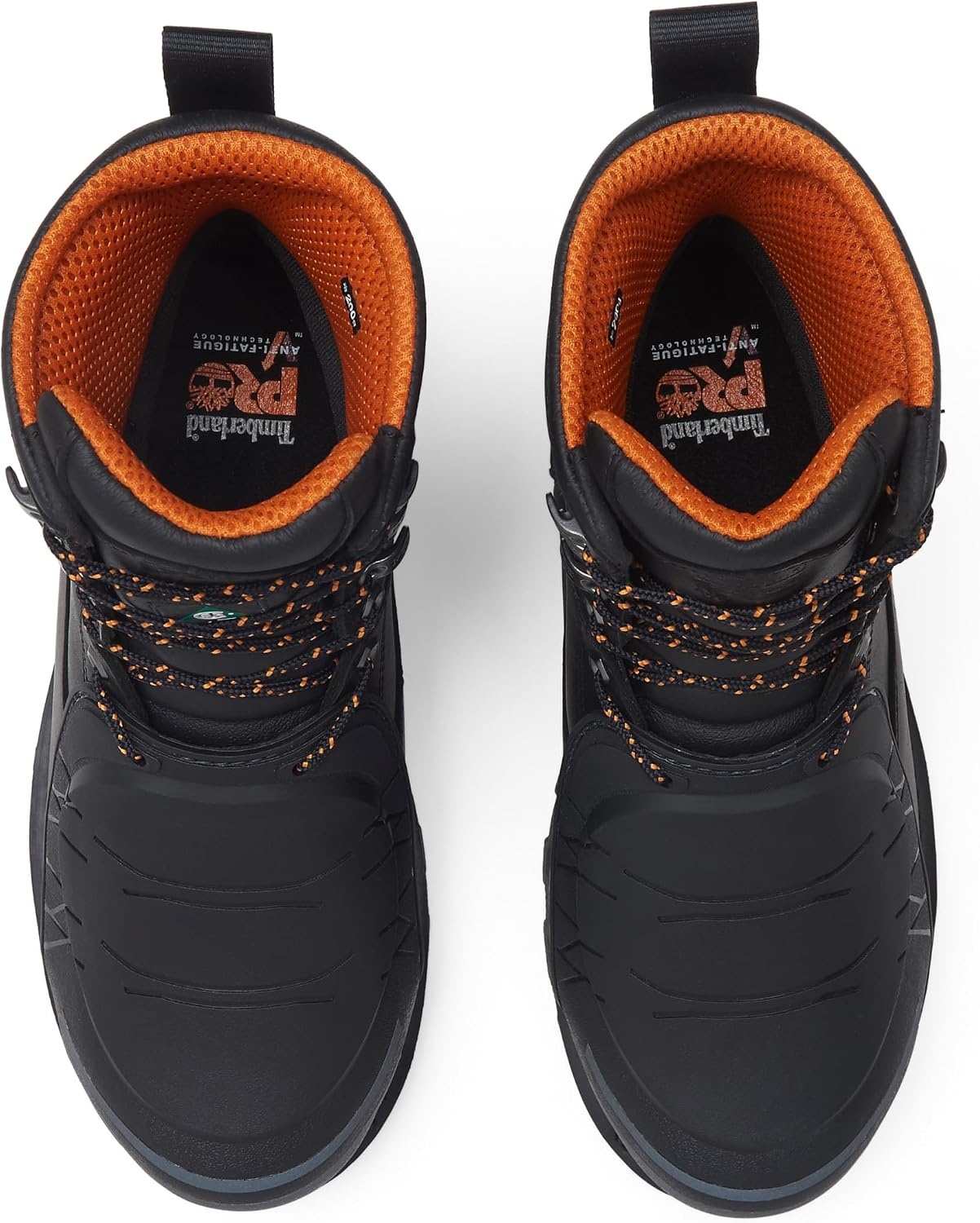 Timberland PRO Boondock 8 Inch Composite Safety Toe Puncture Resistant External MetGuard(Black V1)