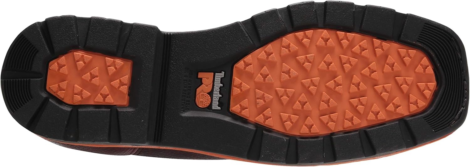 Timberland PRO True Grit Pull-On Composite Safety Toe Waterproof(Brown Autumn Backtrack V1)