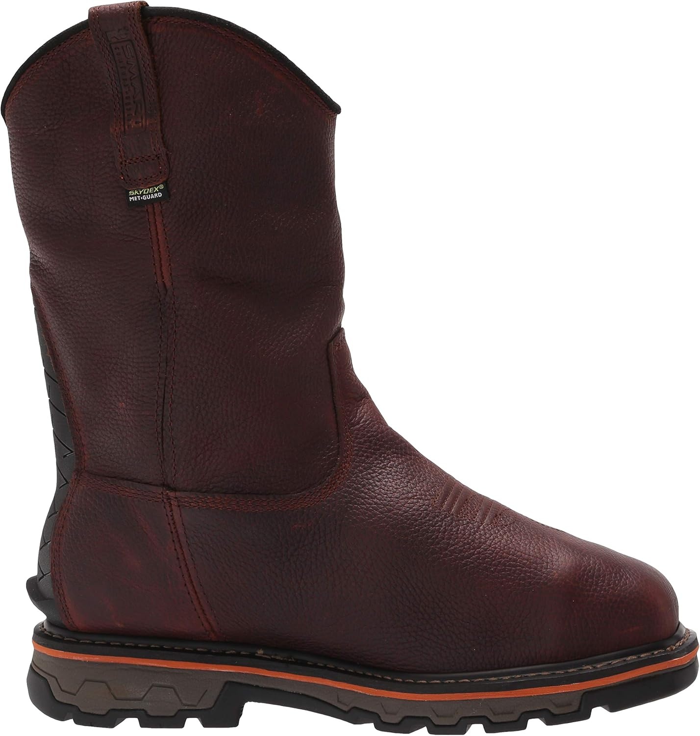 Timberland PRO True Grit Pull-On Composite Safety Toe Waterproof(Brown Autumn Backtrack V1)