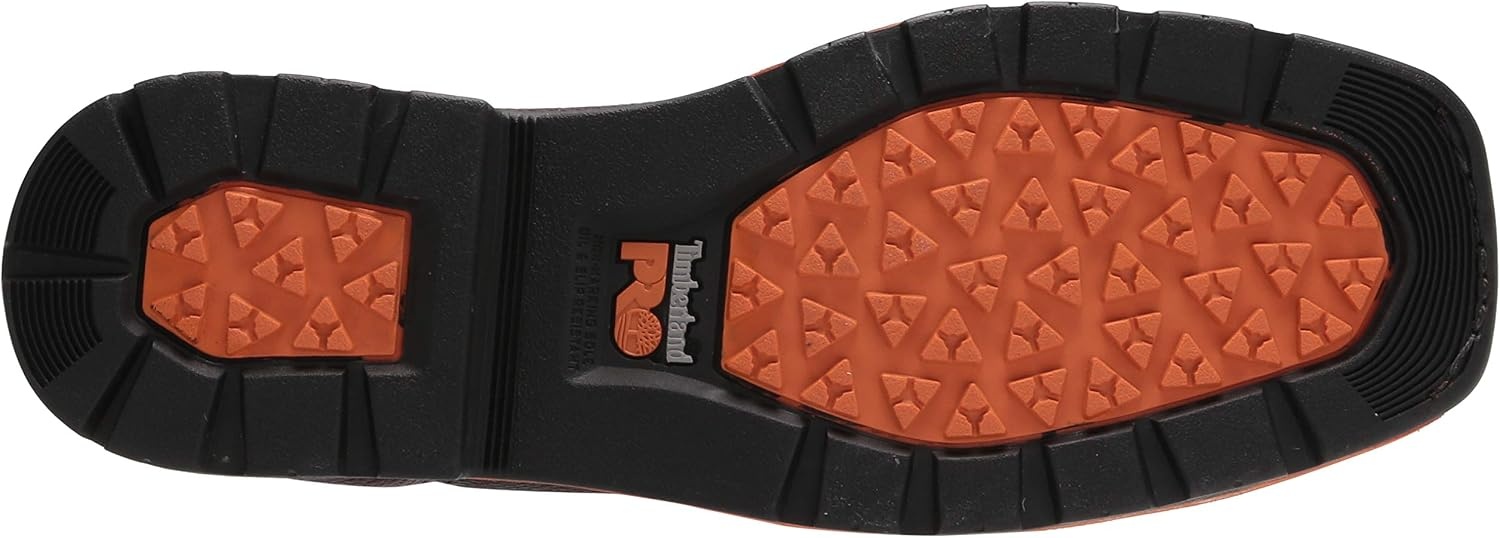 Timberland PRO True Grit Pull-On Composite Safety Toe Waterproof(Brown Autumn Backtrack V1)