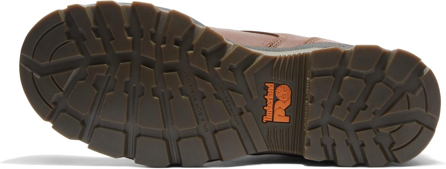 Timberland PRO Men’s Titan Ev 6 Inch Composite Safety Toe Waterproof(Teak Trailblazer Brown-2024 New)