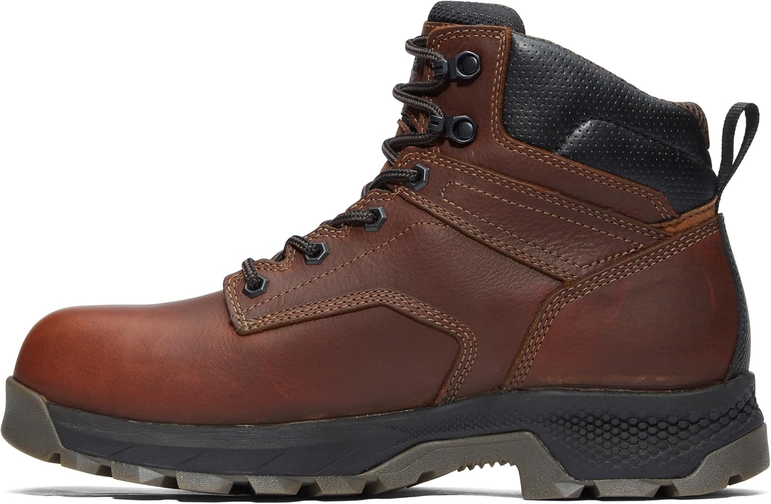 Timberland PRO Men’s Titan Ev 6 Inch Composite Safety Toe Waterproof(Teak Trailblazer Brown-2024 New)