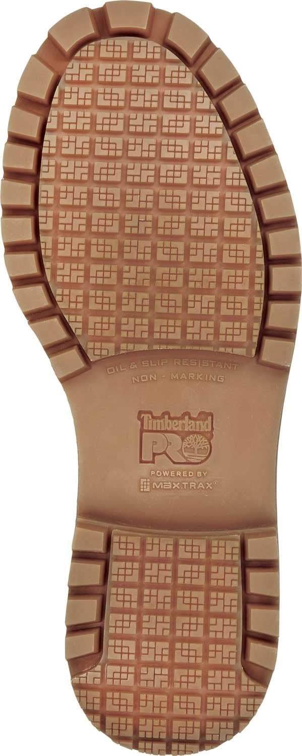 Timberland PRO Mens Direct Attach MaxTRAX Steel Toe WP SRO(Cinnamon)