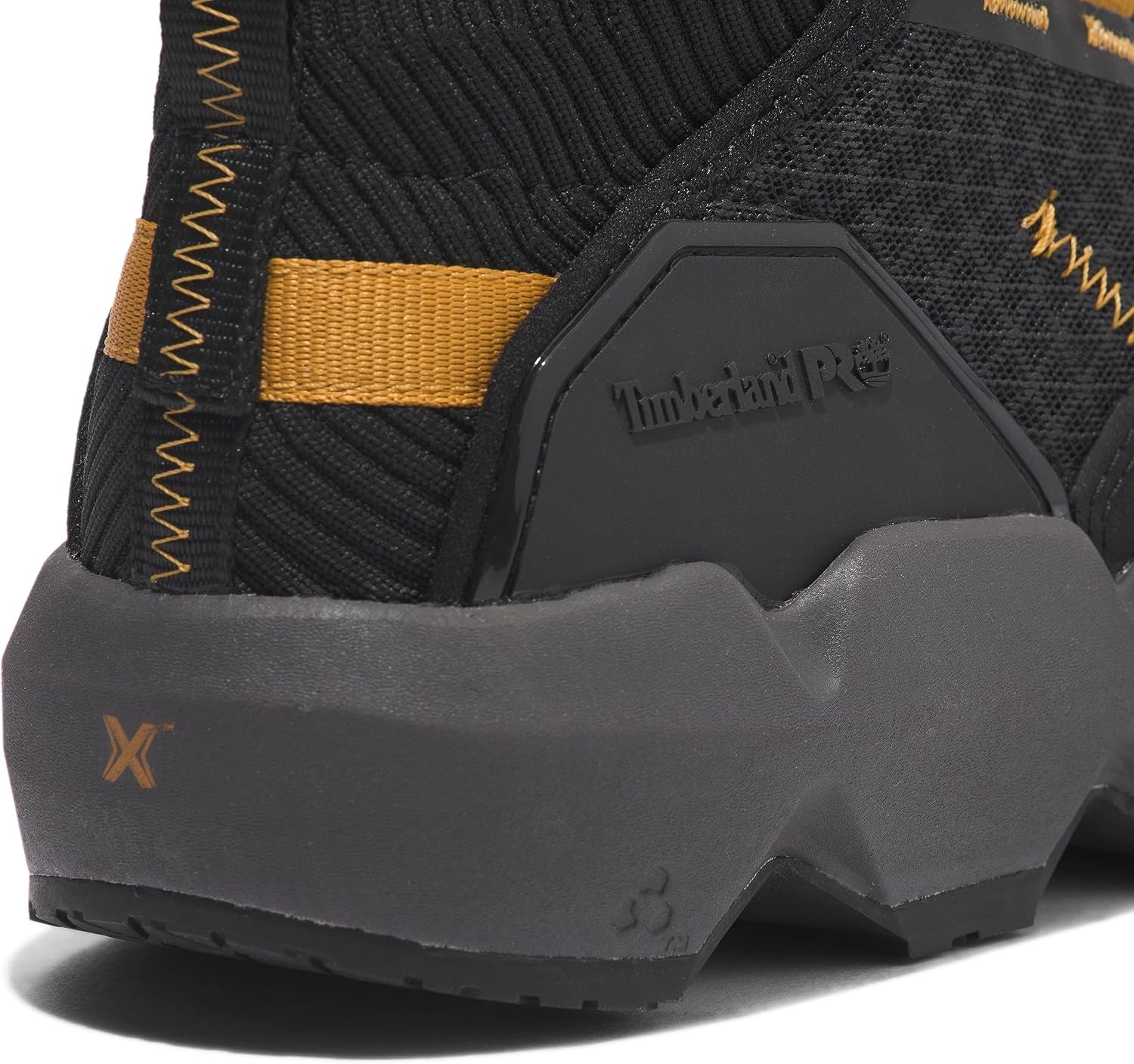 Timberland PRO Men’s Morphix Comp Toe Safety Work Shoes(Black/Wheat)