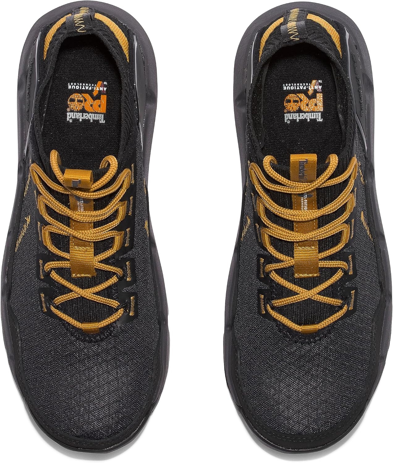 Timberland PRO Men’s Morphix Comp Toe Safety Work Shoes(Black/Wheat)
