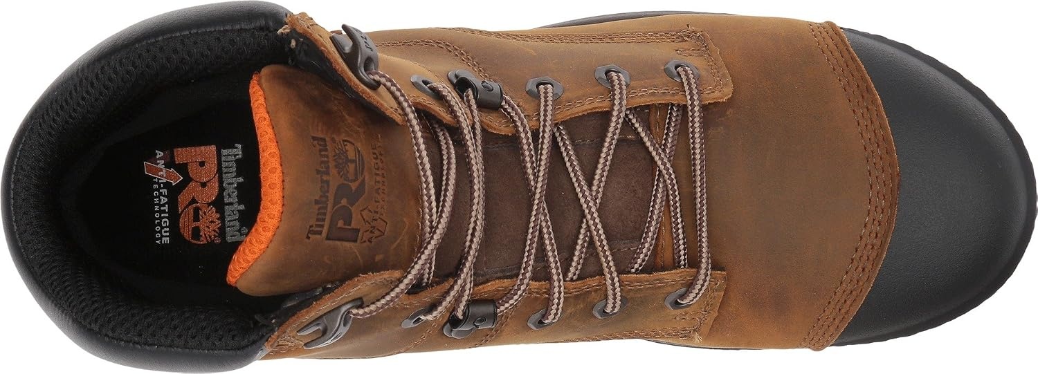 Timberland PRO mens Helix Hd 6″ Composite Safety Toe WaterproofIndustrial & Construction Shoe(Earth Bandit V1)