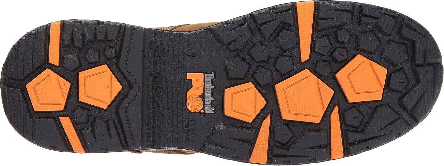 Timberland PRO mens Helix Hd 6″ Composite Safety Toe WaterproofIndustrial & Construction Shoe(Earth Bandit V1)