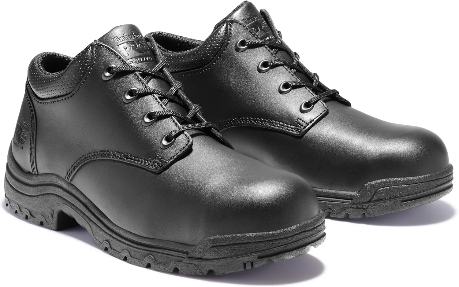 Timberland PRO Men’s Titan Oxford Alloy Safety Toe Industrial Shoes(Black)