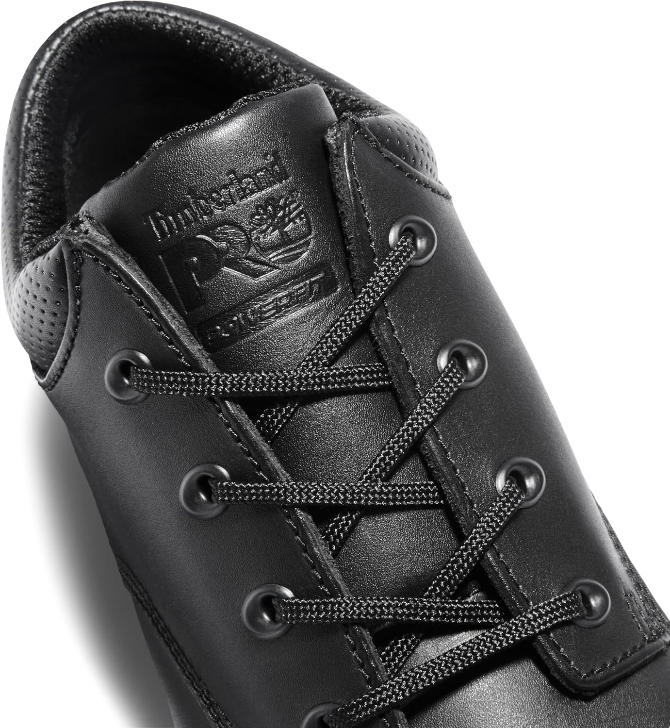 Timberland PRO Men’s Titan Oxford Alloy Safety Toe Industrial Shoes(Black)