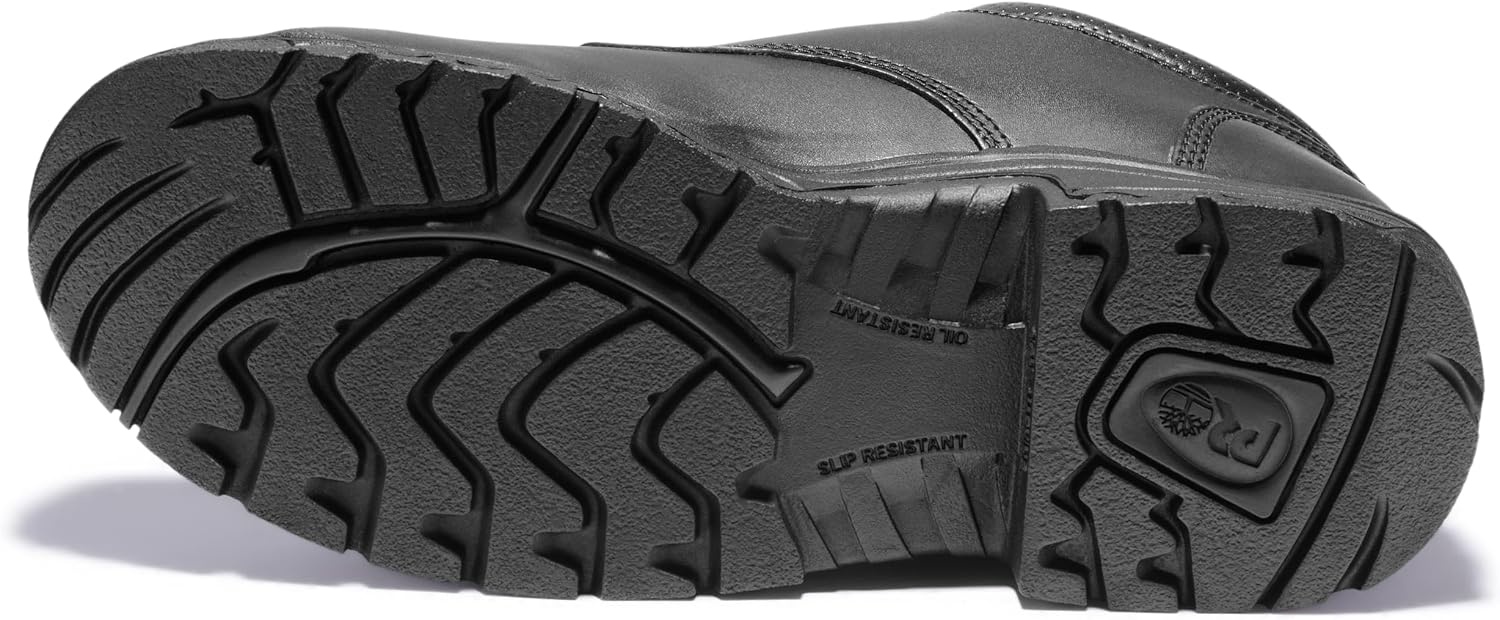 Timberland PRO Men’s Titan Oxford Alloy Safety Toe Industrial Shoes(Black)