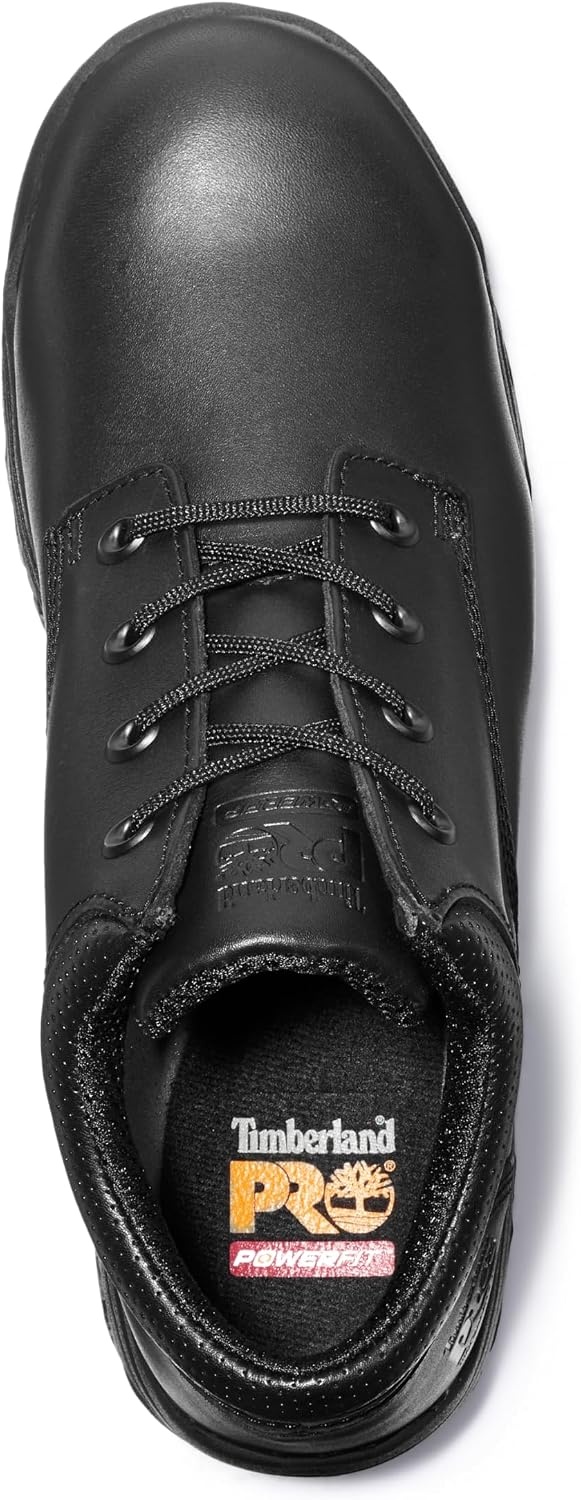 Timberland PRO Men’s Titan Oxford Alloy Safety Toe Industrial Shoes(Black)