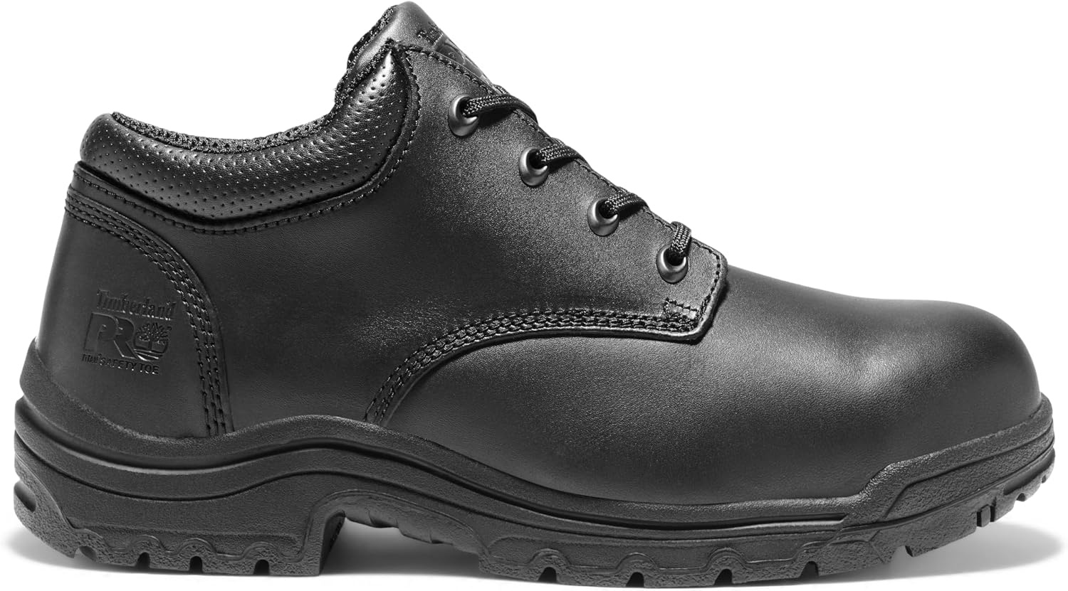 Timberland PRO Men’s Titan Oxford Alloy Safety Toe Industrial Shoes(Black)