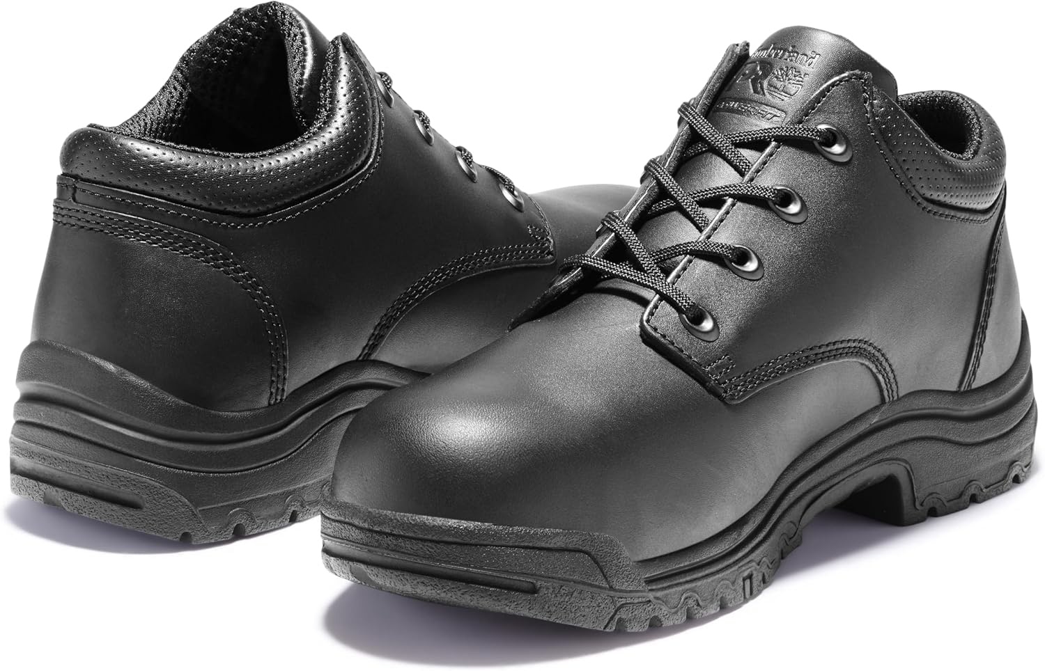 Timberland PRO Men’s Titan Oxford Alloy Safety Toe Industrial Shoes(Black)