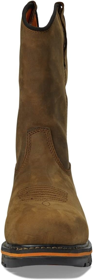 Timberland PRO Men’s Work Summit NT WP Insulated 400g Work Boots(Turkish Coffee Brown)