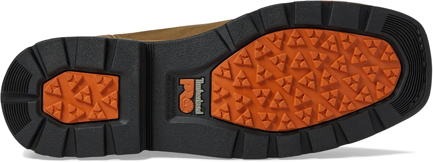 Timberland PRO Men’s Work Summit NT WP Insulated 400g Work Boots(Turkish Coffee Brown)