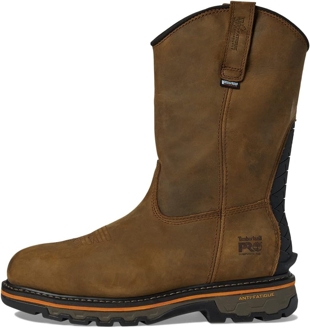 Timberland PRO Men’s Work Summit NT WP Insulated 400g Work Boots(Turkish Coffee Brown)
