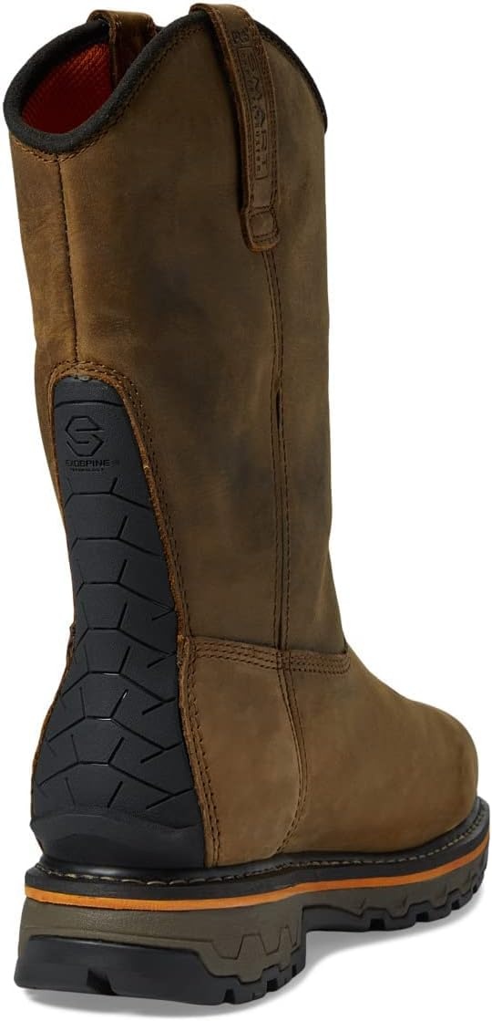 Timberland PRO Men’s Work Summit NT WP Insulated 400g Work Boots(Turkish Coffee Brown)