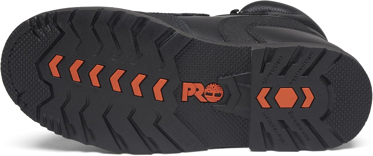 Timberland PRO Ambridge 6 Inch Composite Safety Toe External MetGuard(Black V1)