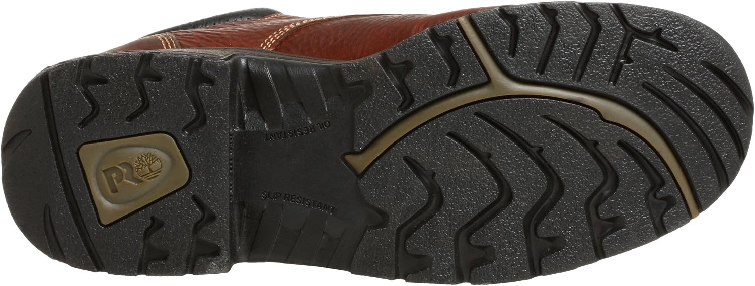 Timberland PRO Men’s Titan Casual Work Oxford Shoes(Haystack Brown V1)