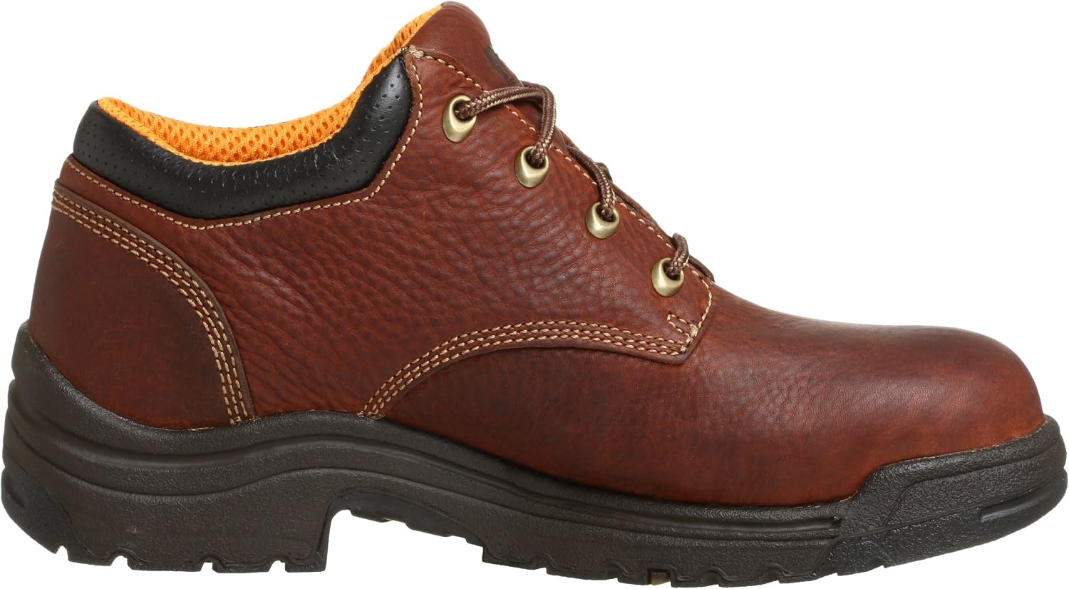 Timberland PRO Men’s Titan Casual Work Oxford Shoes(Haystack Brown V1)