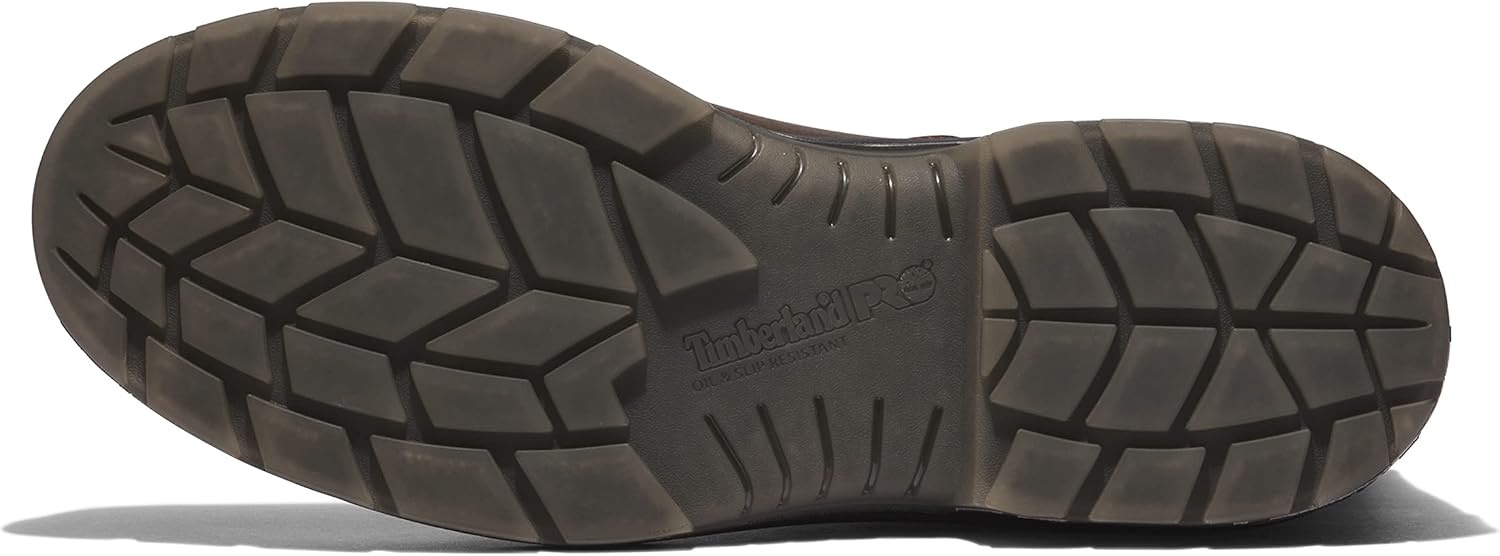 Timberland PRO Men’s Nashoba Slip-on Boots(Stout Brown)