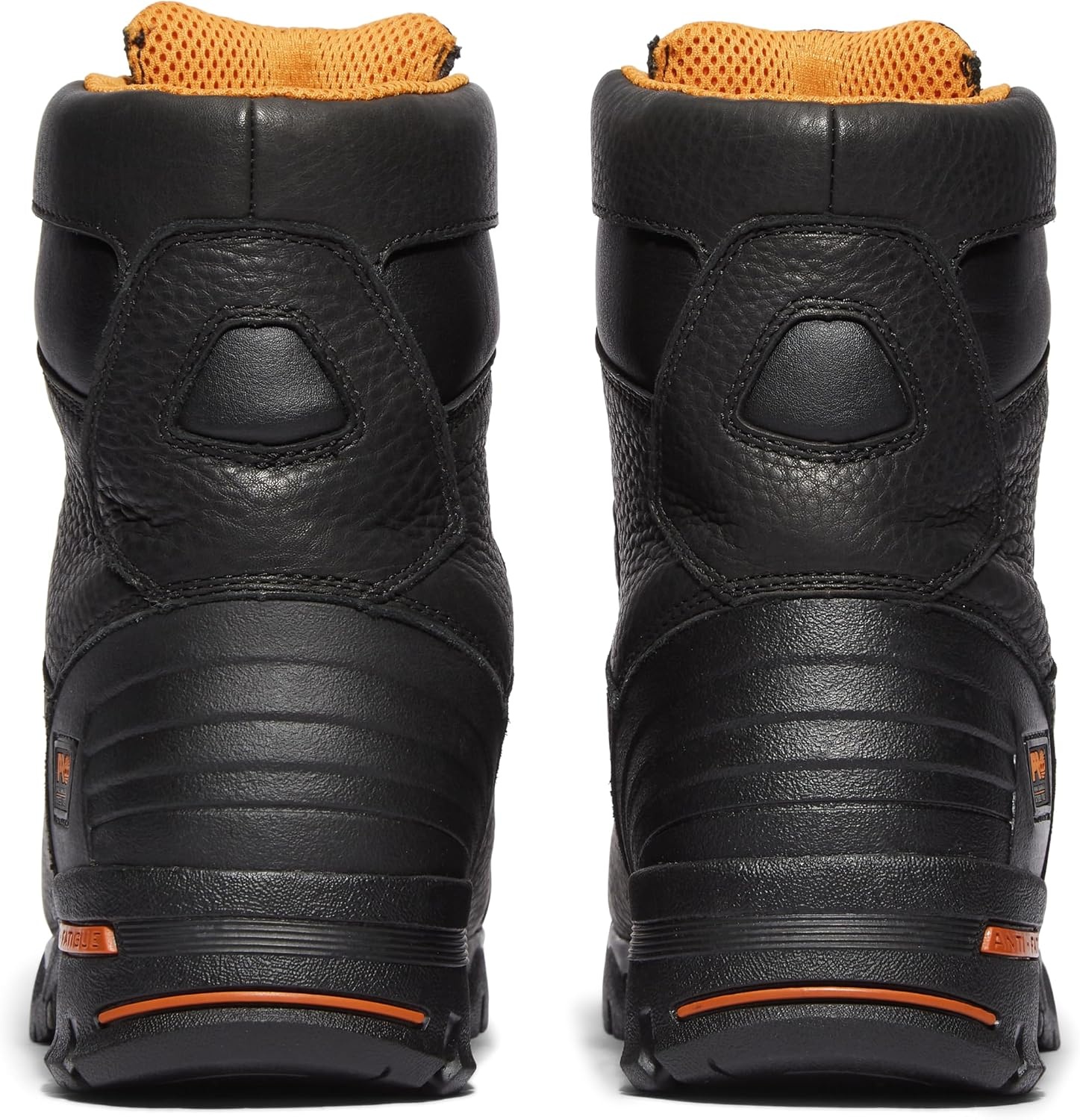 Timberland PRO Men’s Endurance 8 Inch Steel Safety Toe Waterproof Work Boots(Black)