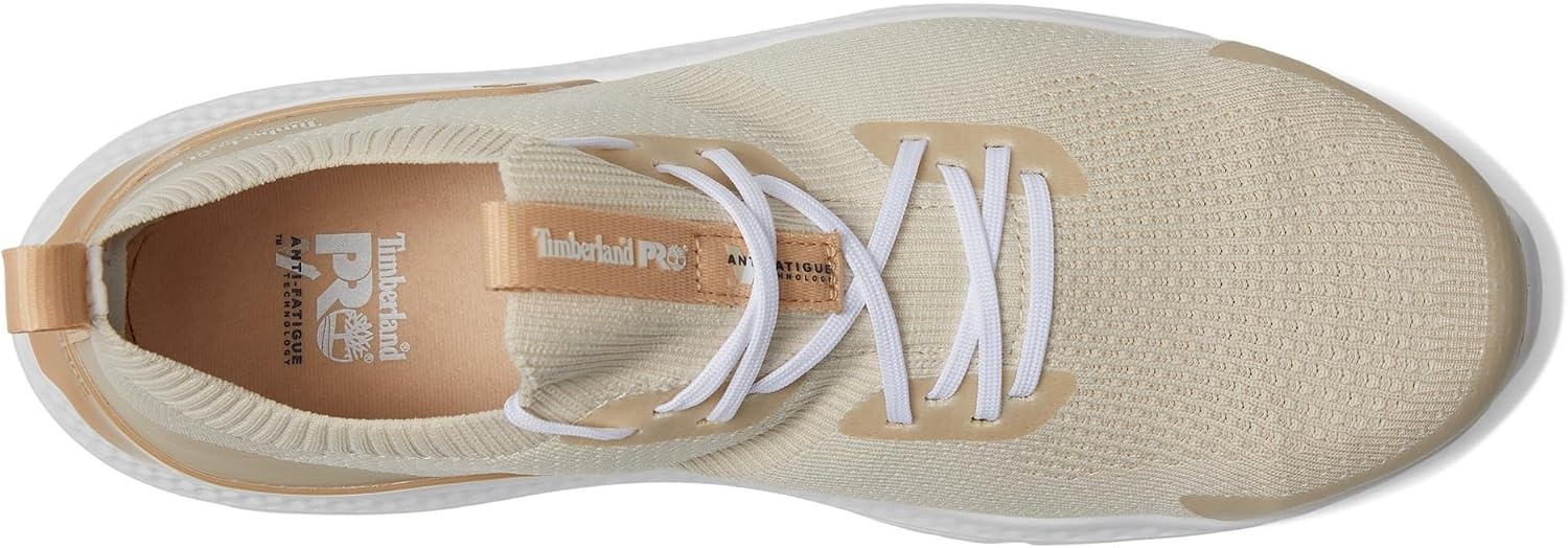 Timberland PRO Setra Knit Composite Safety Toe(Beige/Almond)