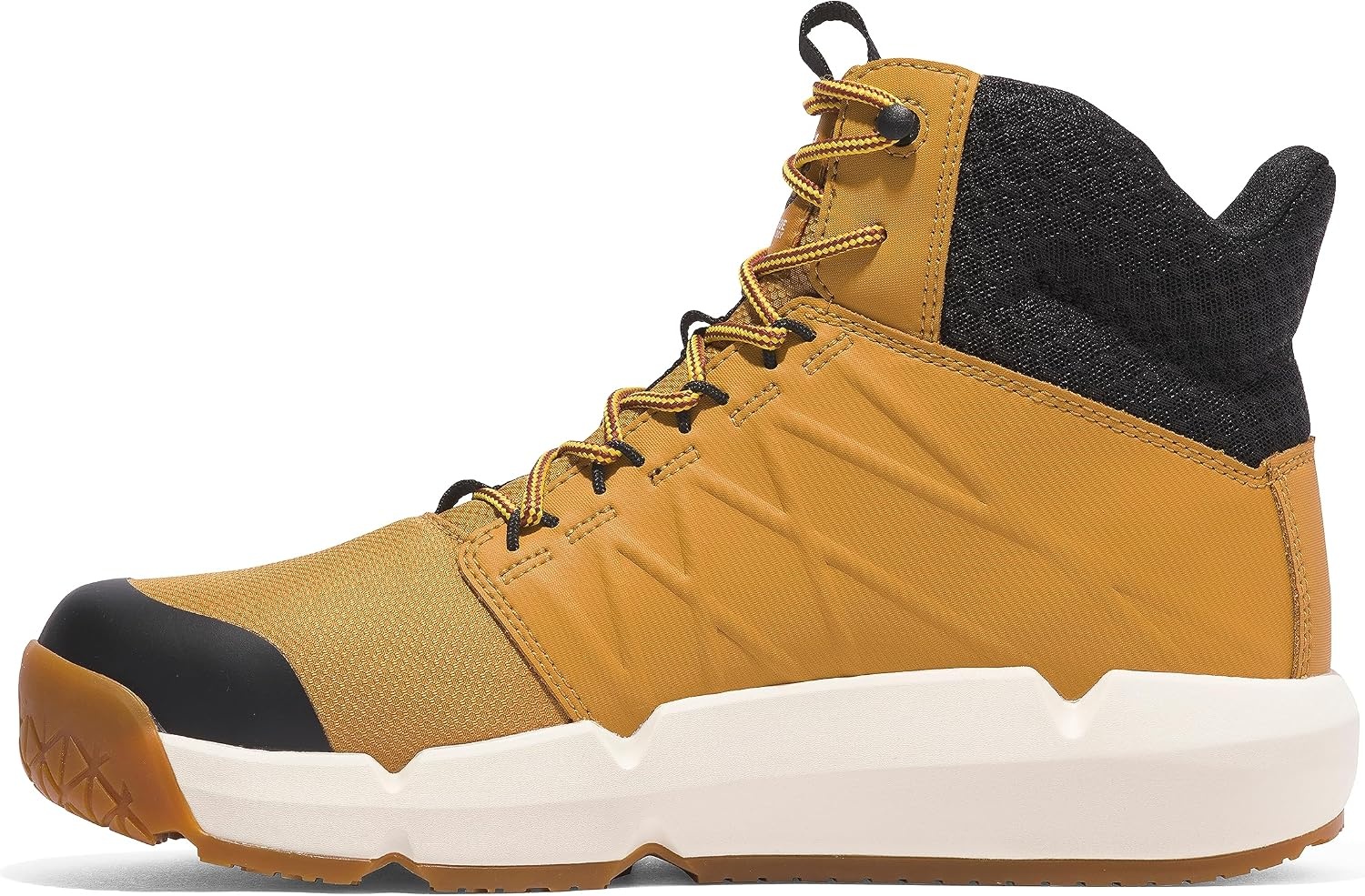 Timberland PRO Men’s Morphix 6″ Composite Safety Toe Waterproof(Wheat-2024 New)