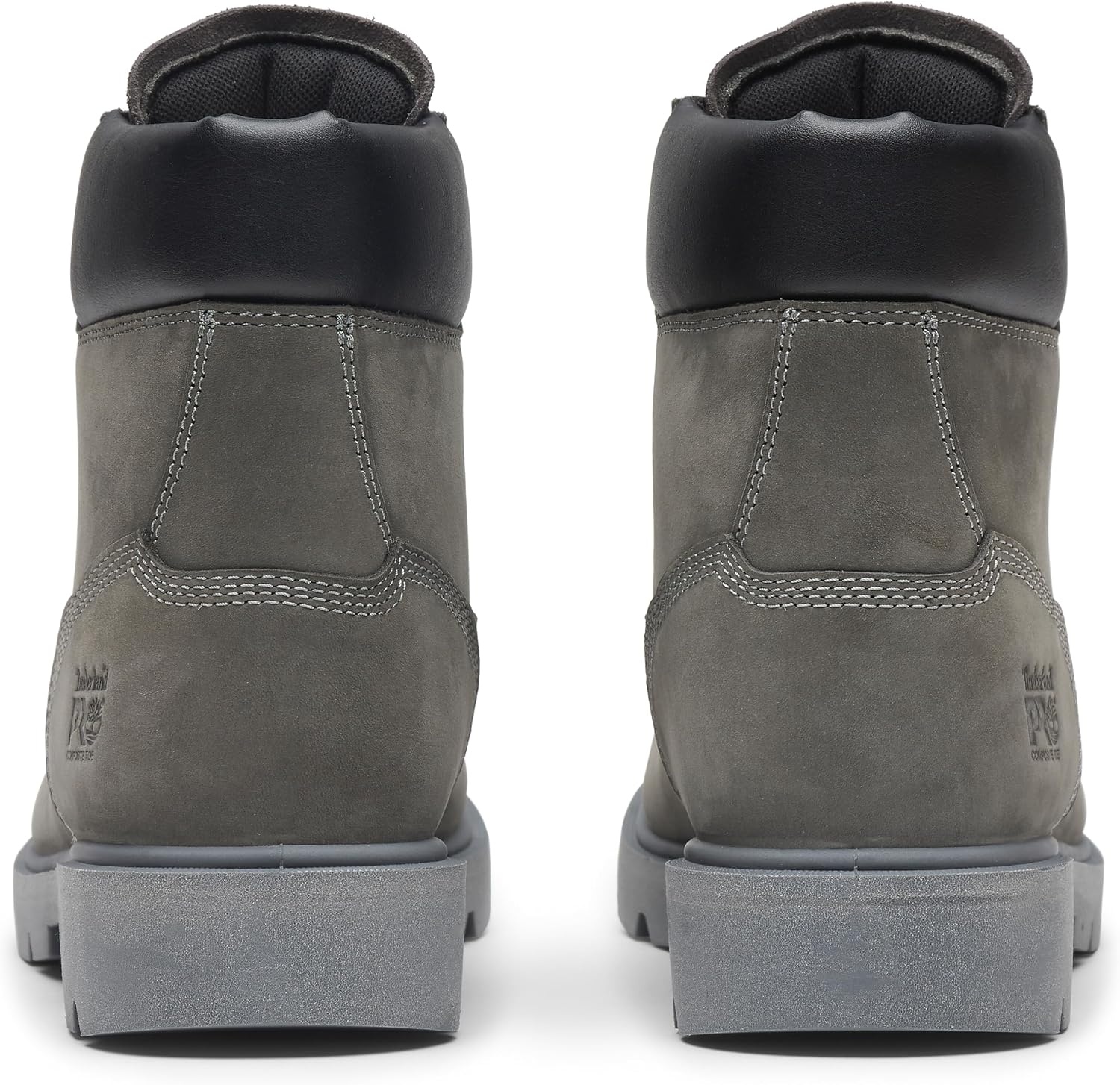 Timberland PRO Sawhorse 6″ Composite Safety Toe Industrial Work Boot(Castlerock Grey)