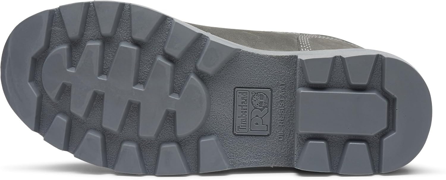 Timberland PRO Sawhorse 6″ Composite Safety Toe Industrial Work Boot(Castlerock Grey)
