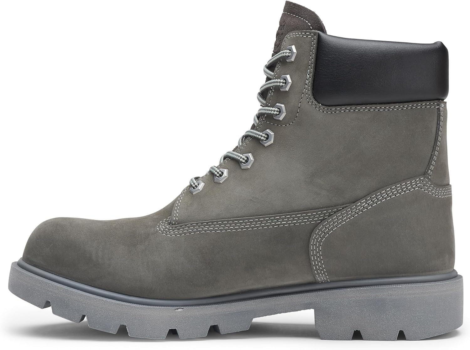 Timberland PRO Sawhorse 6″ Composite Safety Toe Industrial Work Boot(Castlerock Grey)