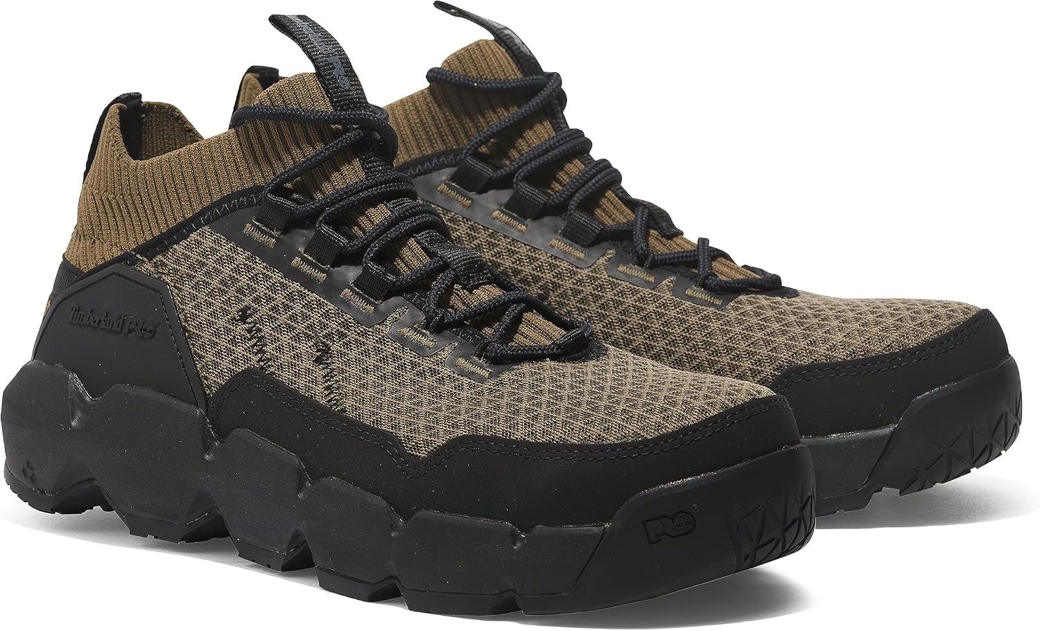 Timberland PRO Men’s Morphix Comp Toe Safety Work Shoes(Olive/Black)