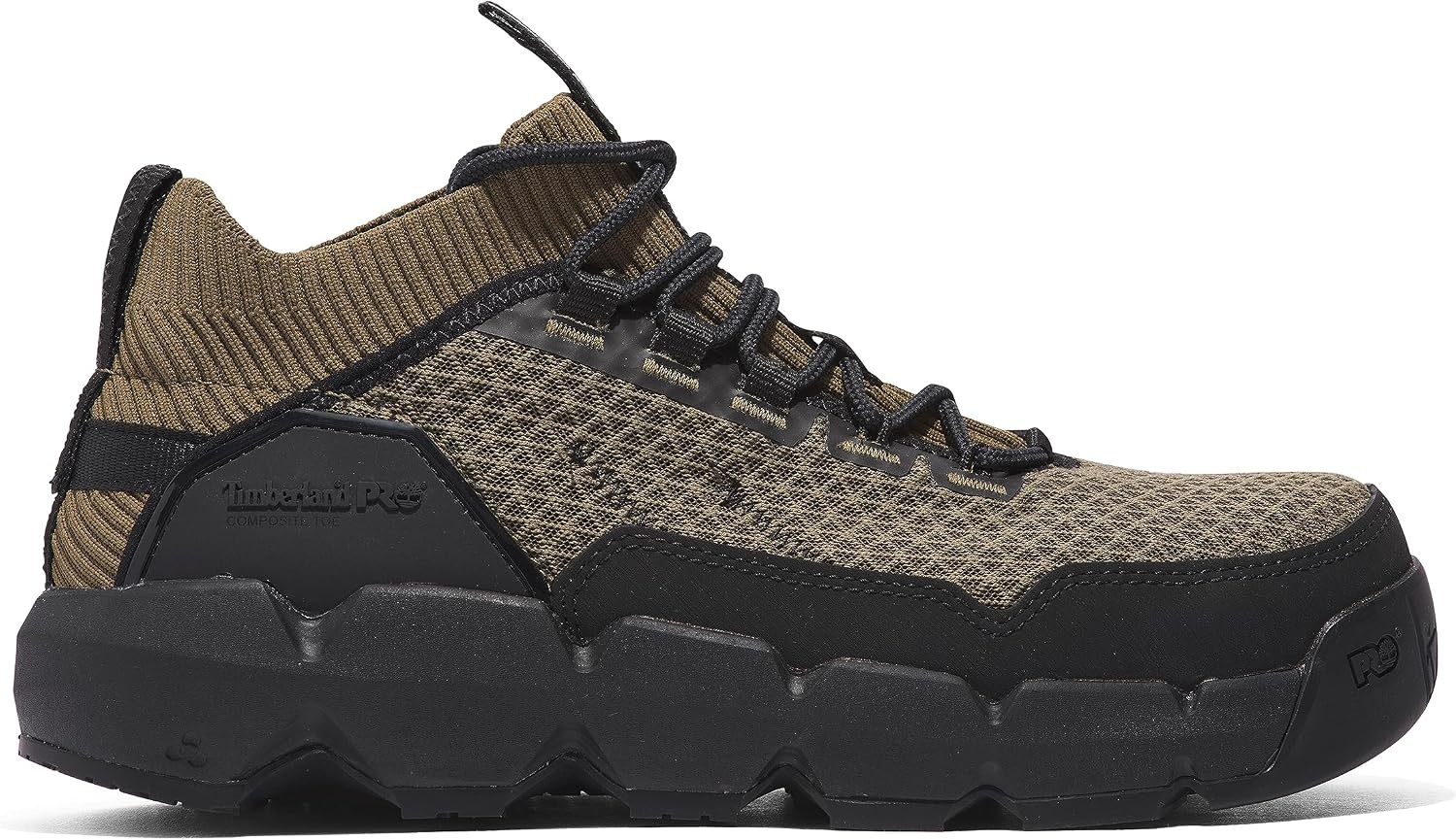 Timberland PRO Men’s Morphix Comp Toe Safety Work Shoes(Olive/Black)