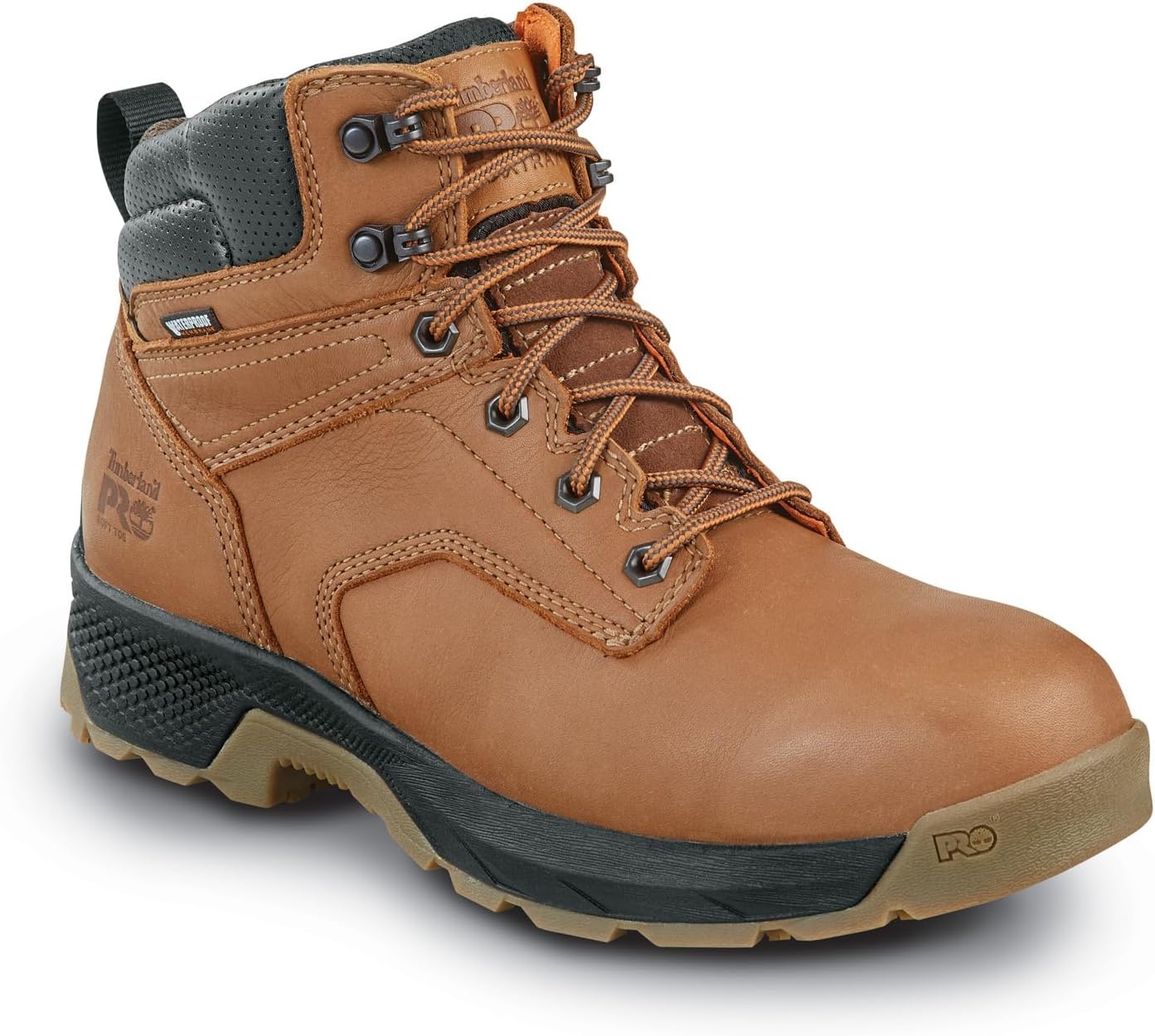 Timberland PRO Mens TiTAN EV MaxTRAX Soft Toe WP Boot(Potting Soil)