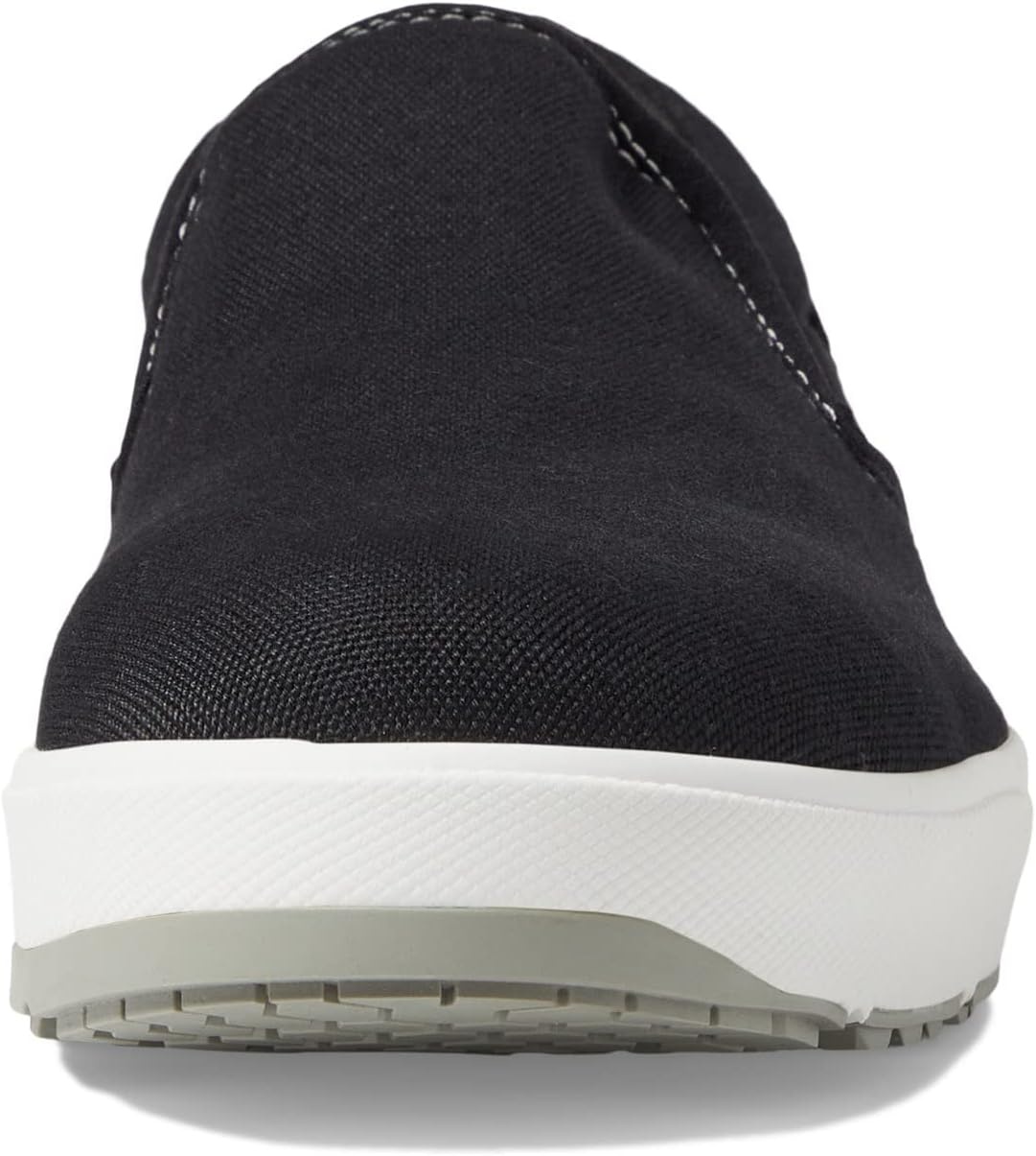 Timberland PRO Men’s Berkley Slip-on Composite Safety Toe Static Dissipative Industrial Casual Work Shoe(Black/White V1)