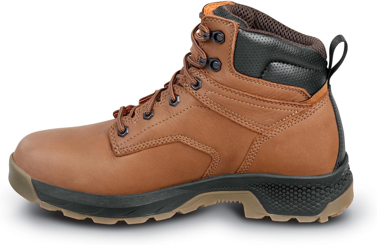Timberland PRO Men’s 6 TiTAN EV MaxTRAX Soft Toe Waterproof Boot(Potting Soil)