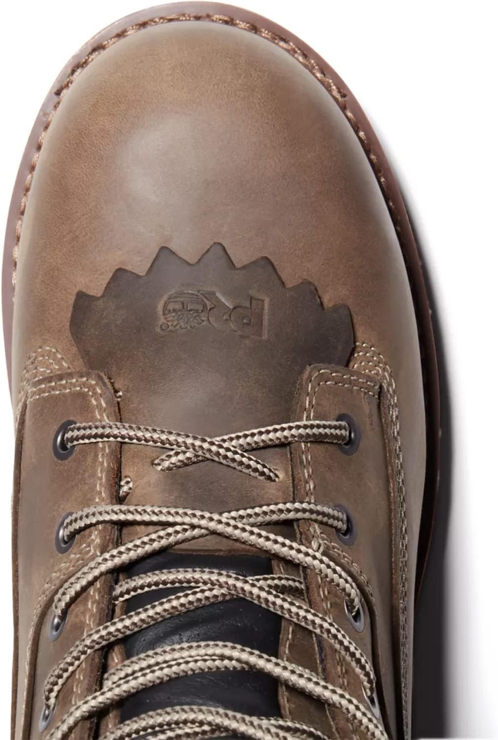 Timberland PRO Mens 8 Turkish Coffee Brown Evergreen Comp Toe WP SR(Turkish Coffee V1)