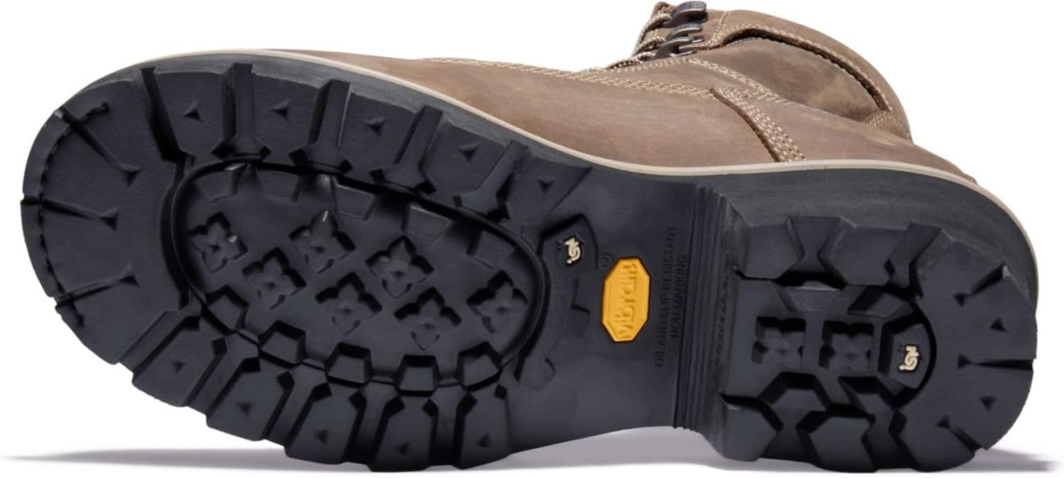 Timberland PRO Mens 8 Turkish Coffee Brown Evergreen Comp Toe WP SR(Turkish Coffee V1)