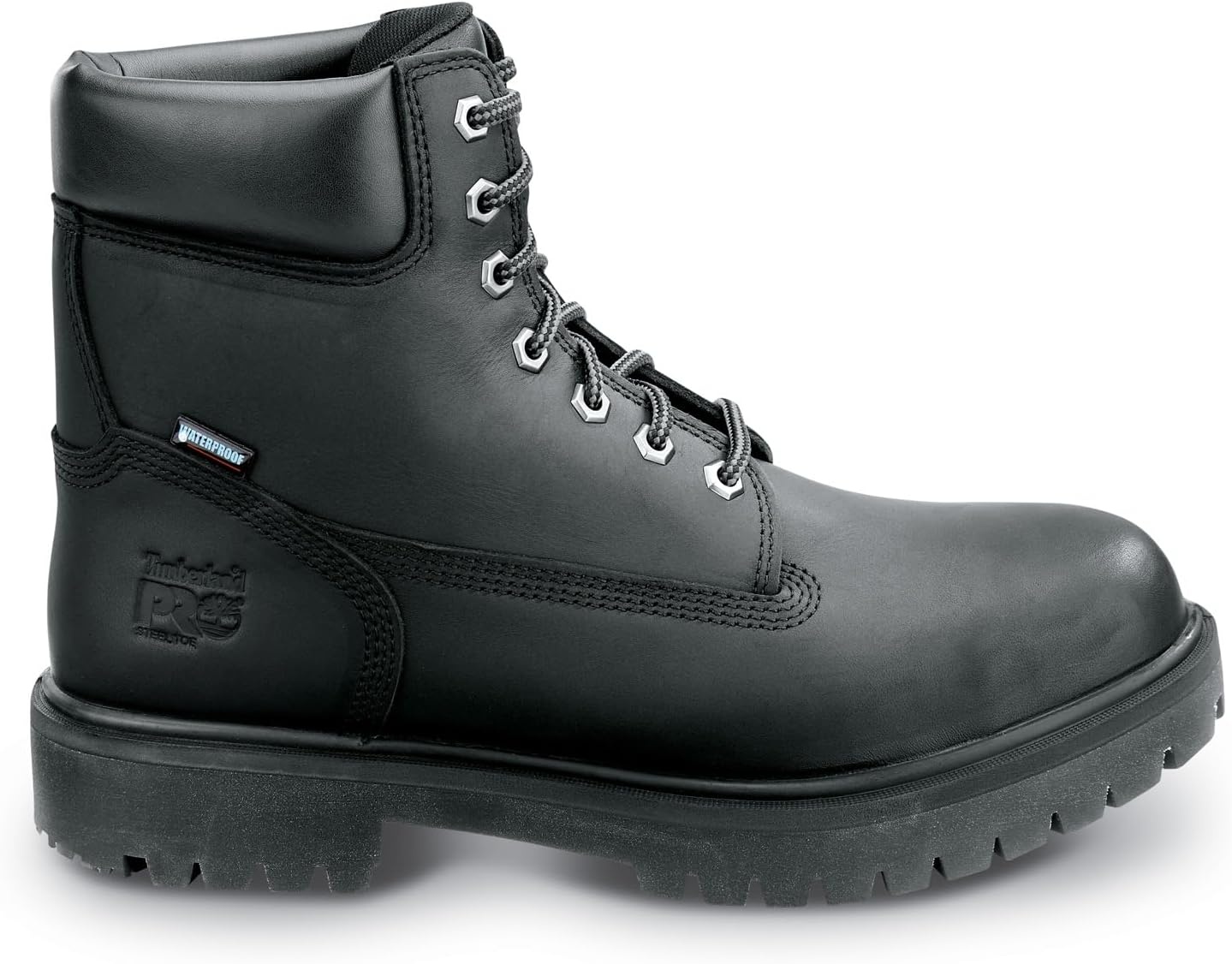 Timberland PRO Mens Direct Attach MaxTRAX Steel Toe WP SRO(Black)