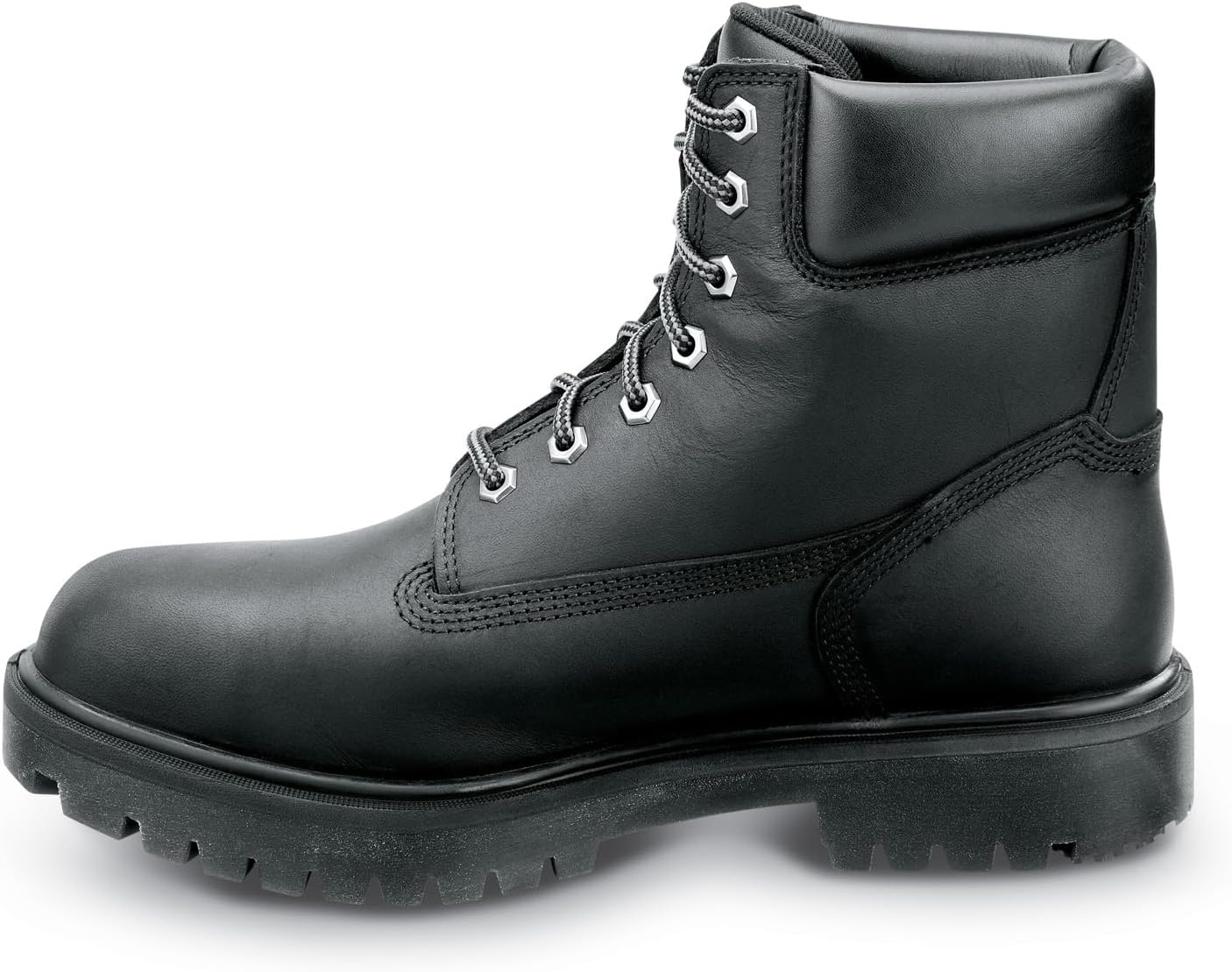 Timberland PRO Mens Direct Attach MaxTRAX Steel Toe WP SRO(Black)