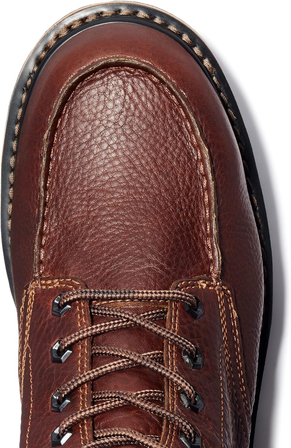 Timberland PRO mens Gridworks Wedge 6 Inch Moc Soft Toe Waterproof Industrial Work Boot(Tempest Rancher Brown-2024 New)