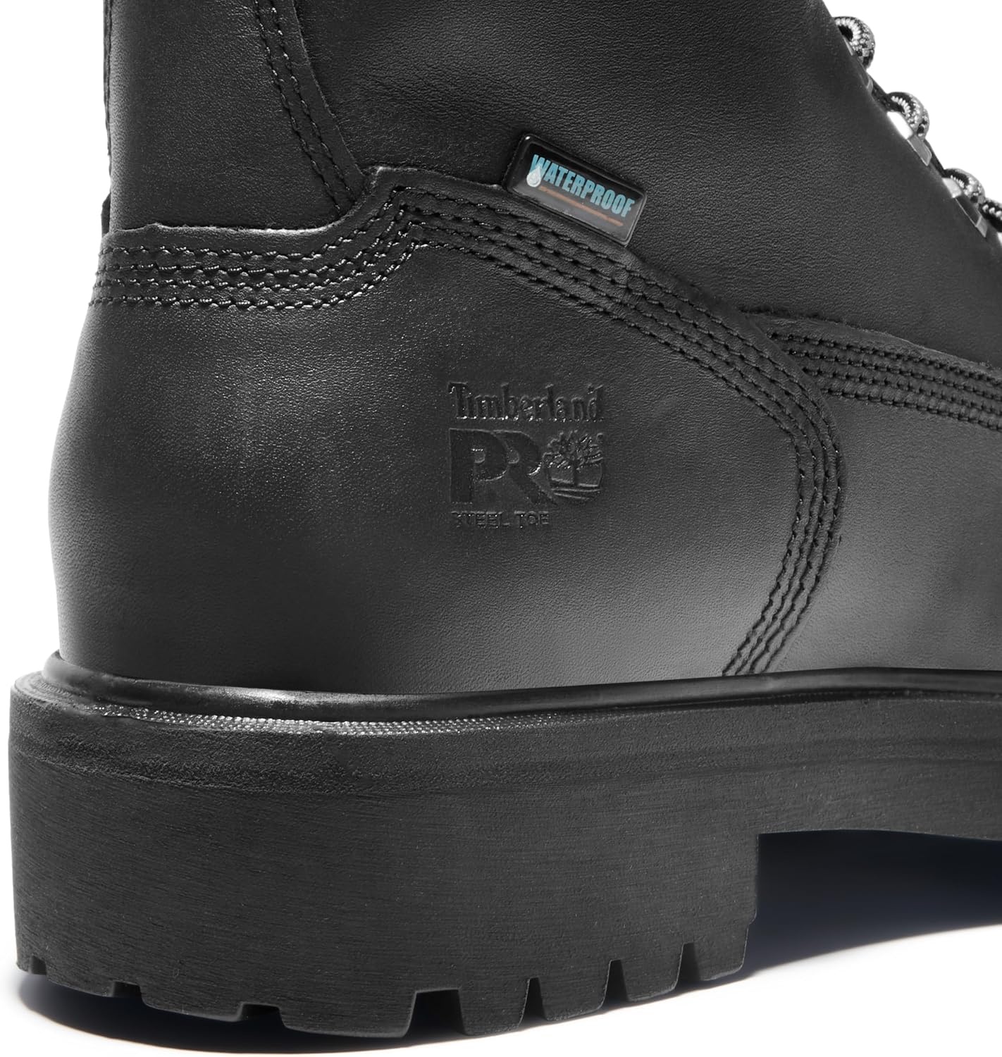Timberland PRO Men’s Direct Attach 6 Inch Steel Safety Toe Insulated Waterproof Industrial Work Boot(Black)
