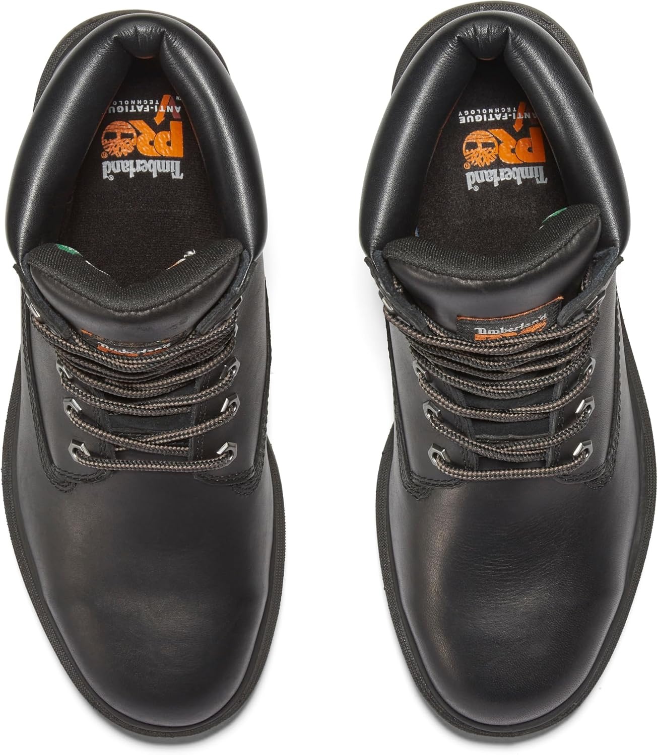 Timberland PRO Men’s Direct Attach 6 Inch Steel Safety Toe Insulated Waterproof Industrial Work Boot(Black)