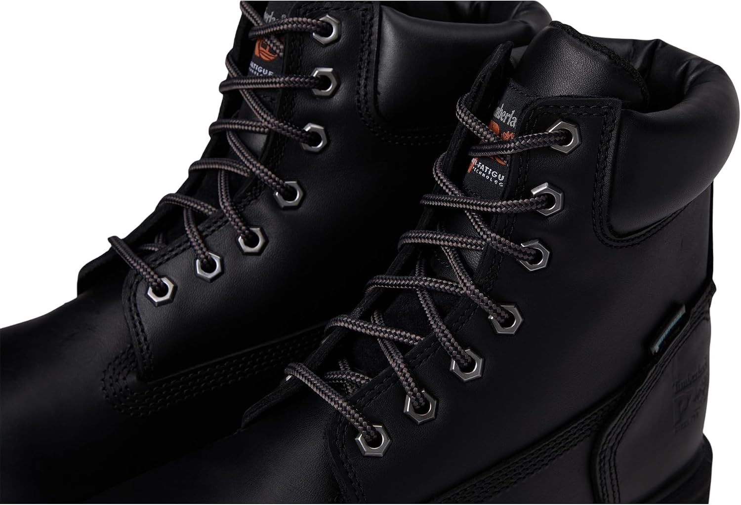 Timberland PRO Men’s Direct Attach 6 Inch Steel Safety Toe Insulated Waterproof Industrial Work Boot(Black)