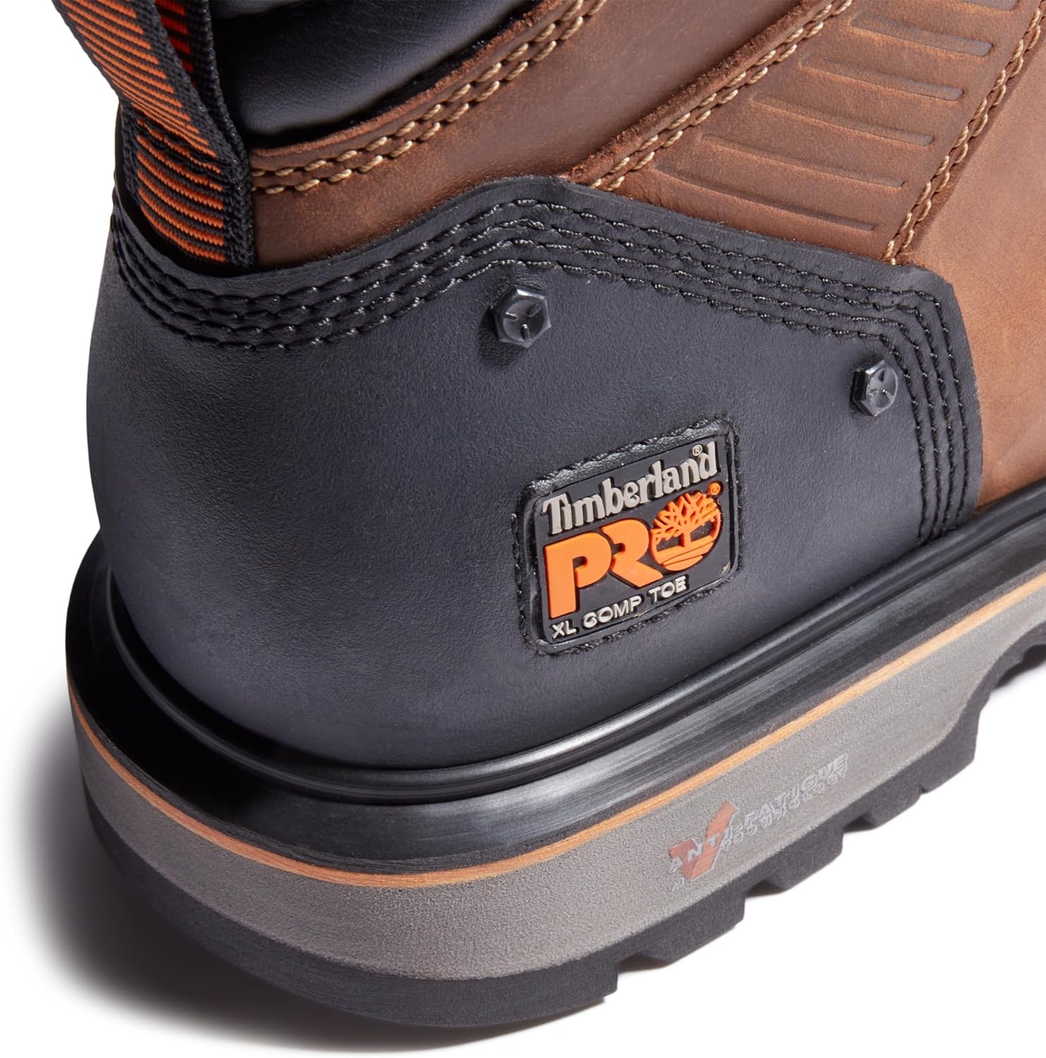 Timberland PRO Ballast 6″ Composite Safety Toe(Mocha Brown)
