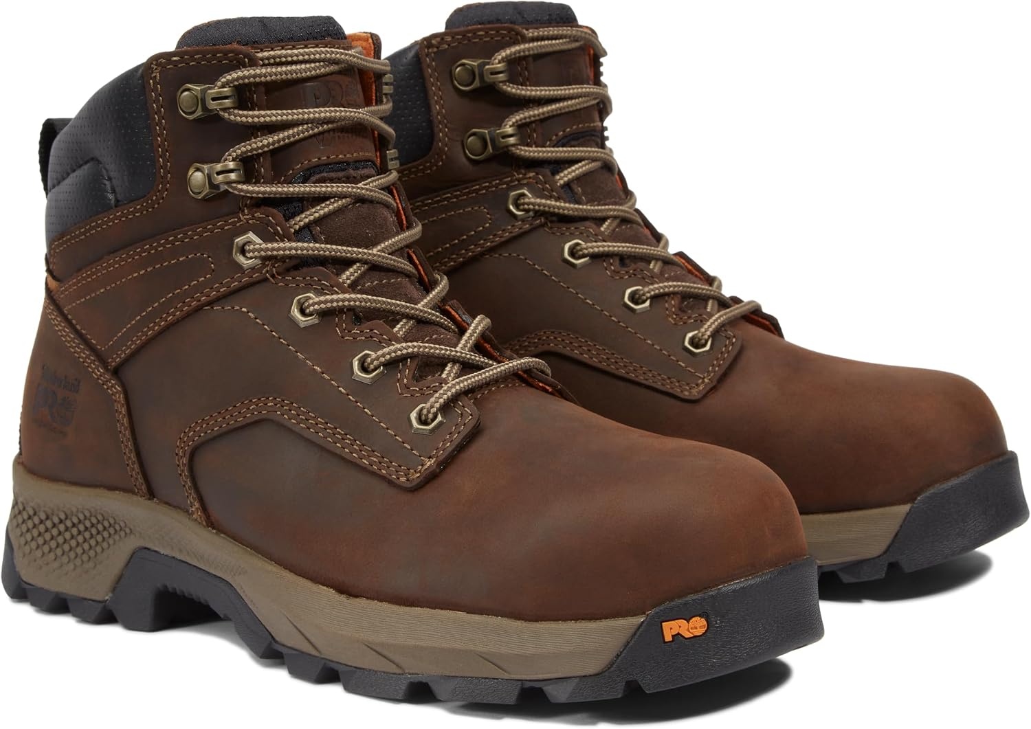 Timberland PRO Titan EV 6″ Composite Safety Toe(Brown)
