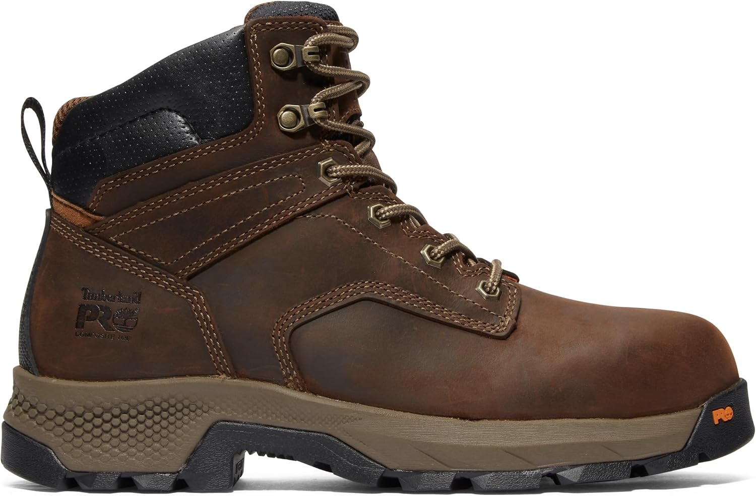 Timberland PRO Titan EV 6″ Composite Safety Toe(Brown)