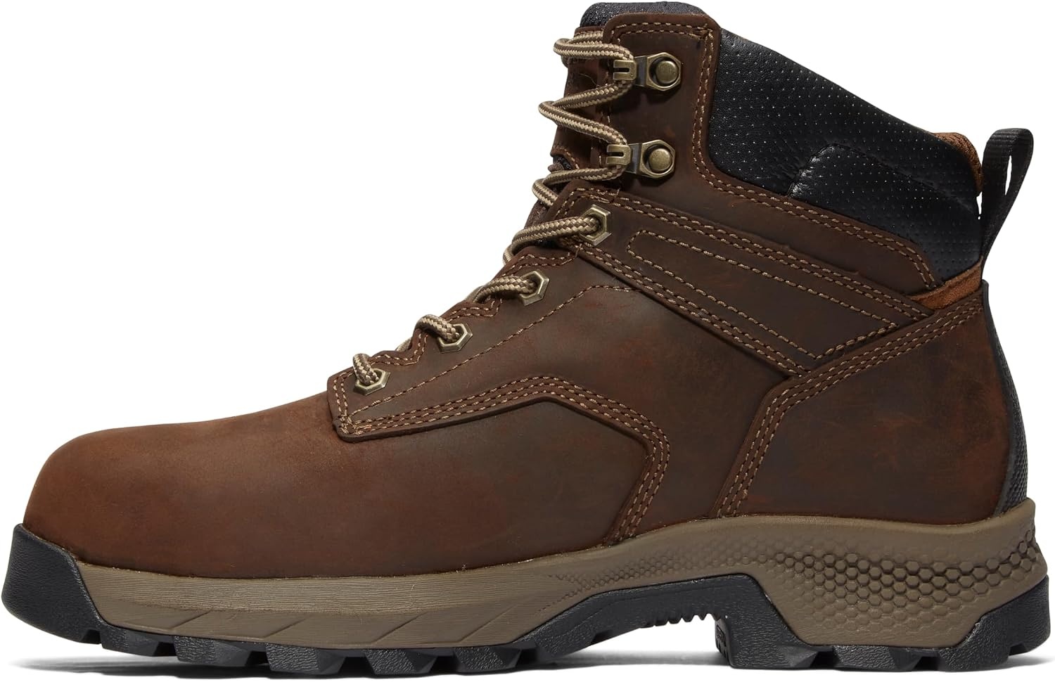 Timberland PRO Titan EV 6″ Composite Safety Toe(Brown)