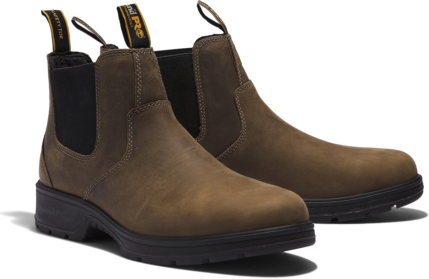 Timberland PRO Men’s Nashoba Composite Safety Toe Work Boots(Turkish Coffee)